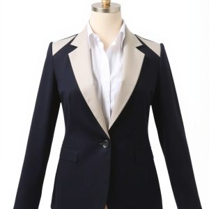 Blazer (Shoulder Pads, Office Chic)