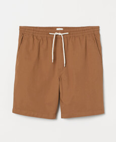 Elasticated Cotton Shorts
