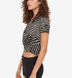 Tie-detail Top