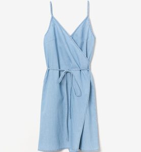 Short Wrap Dress